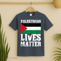 Palestinian Lives Matter Freedom Peace Palestine Flag T-Shirt thumb 2