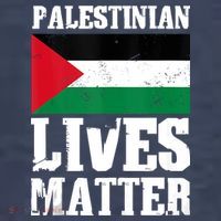 Palestinian Lives Matter Freedom Peace Palestine Flag T-Shirt thumb 5