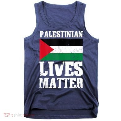 Palestinian Lives Matter Freedom Peace Palestine Flag Tank Top