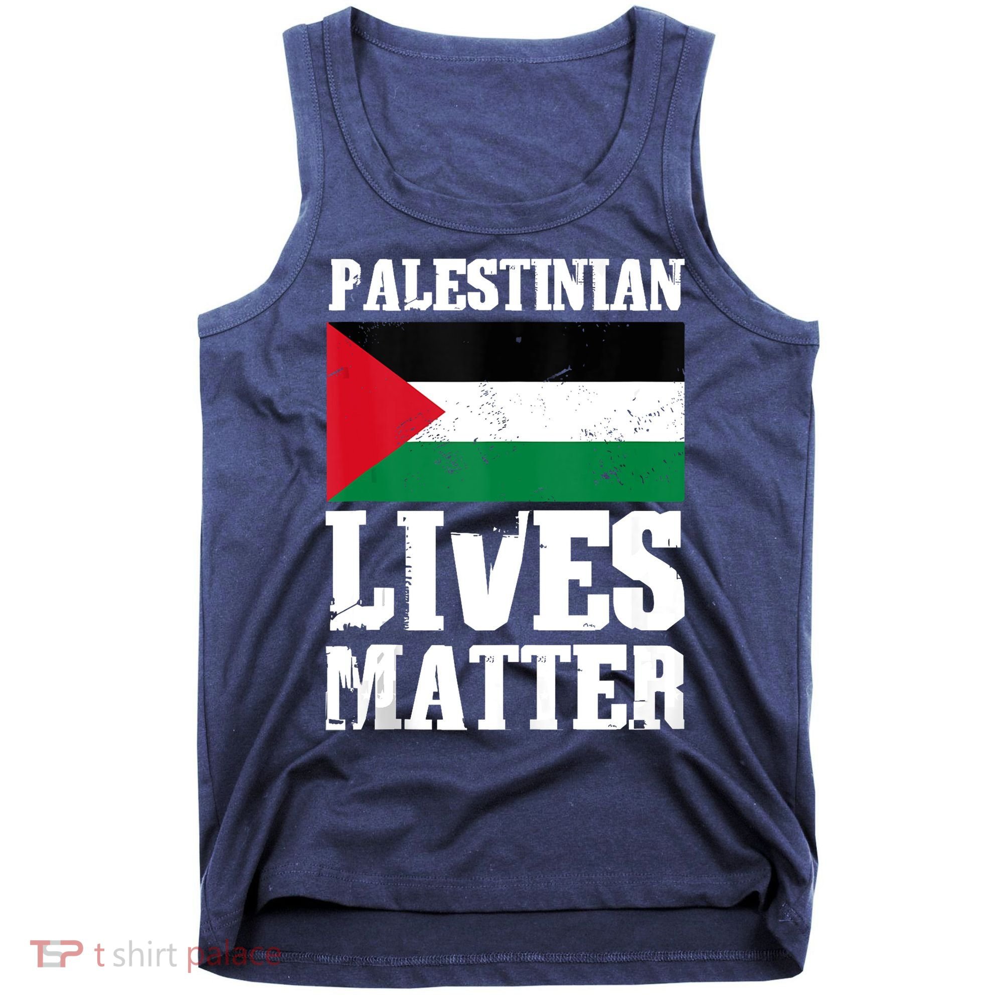 Palestinian Lives Matter Freedom Peace Palestine Flag Tank Top