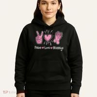 Peace Love Massage Massotherapist Massage Therapist Hoodie thumb 5