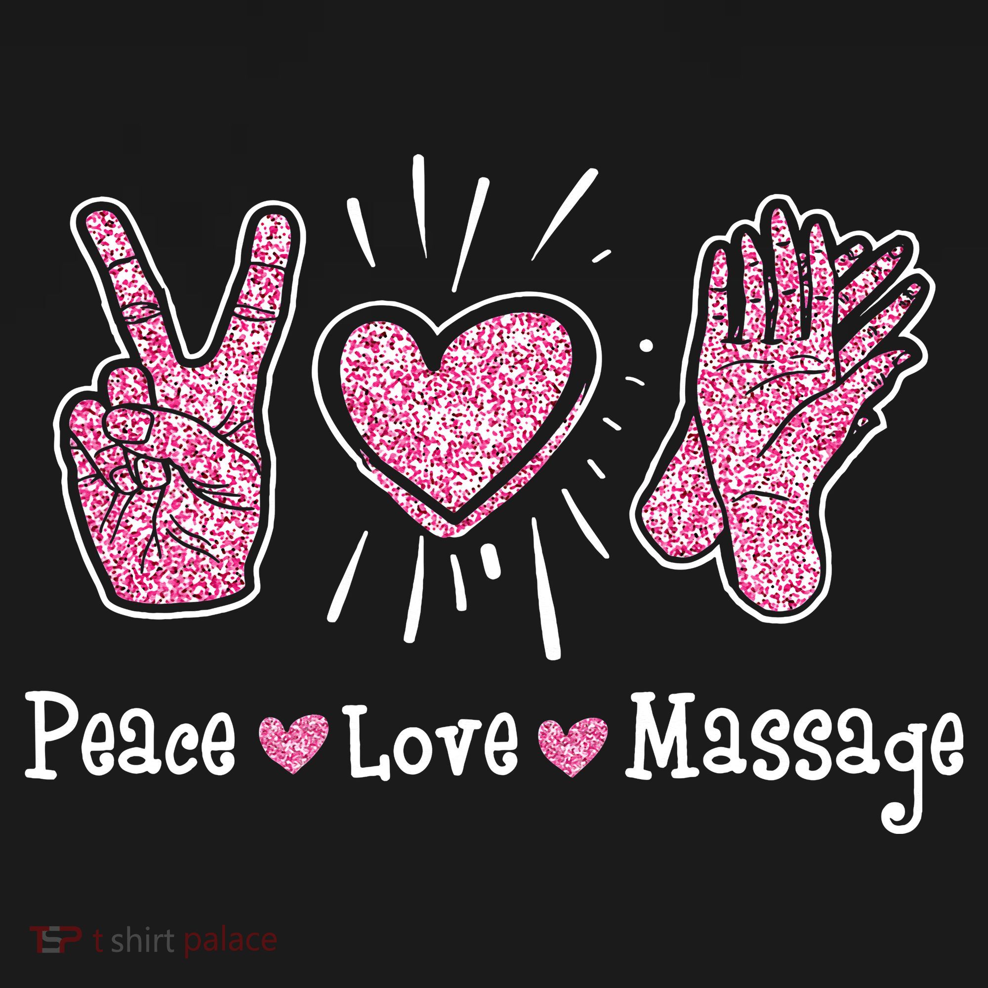 Peace Love Massage Massotherapist Massage Therapist Apron