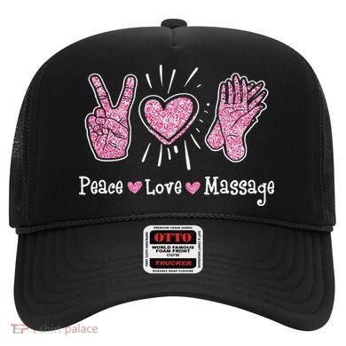 Peace Love Massage Massotherapist Massage Therapist Hat