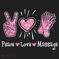 Peace Love Massage Massotherapist Massage Therapist Hat thumb 2