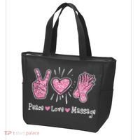 Peace Love Massage Massotherapist Massage Therapist Tote Bag thumb 3