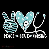 Peace Love Nursing Phonendoscope Heart Funny Nurse Medical Great Gift Coffee Mug thumb 5