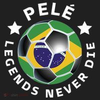 Pele | Legends Never Die | Pelé Women's Sweatshirt thumb 2