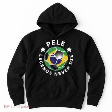 Pele | Legends Never Die | Pelé Hoodie