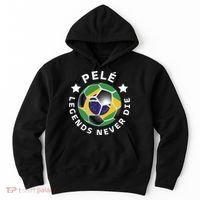Pele | Legends Never Die | Pelé Hoodie thumb 0