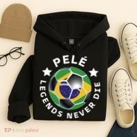 Pele | Legends Never Die | Pelé Hoodie thumb 4