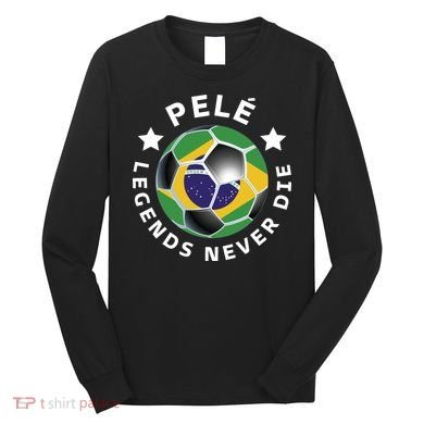 Pele | Legends Never Die | Pelé Long Sleeve Shirt