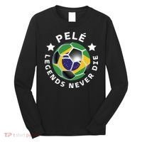 Pele | Legends Never Die | Pelé Long Sleeve Shirt thumb 0