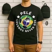 Pele | Legends Never Die | Pelé T-Shirt thumb 6