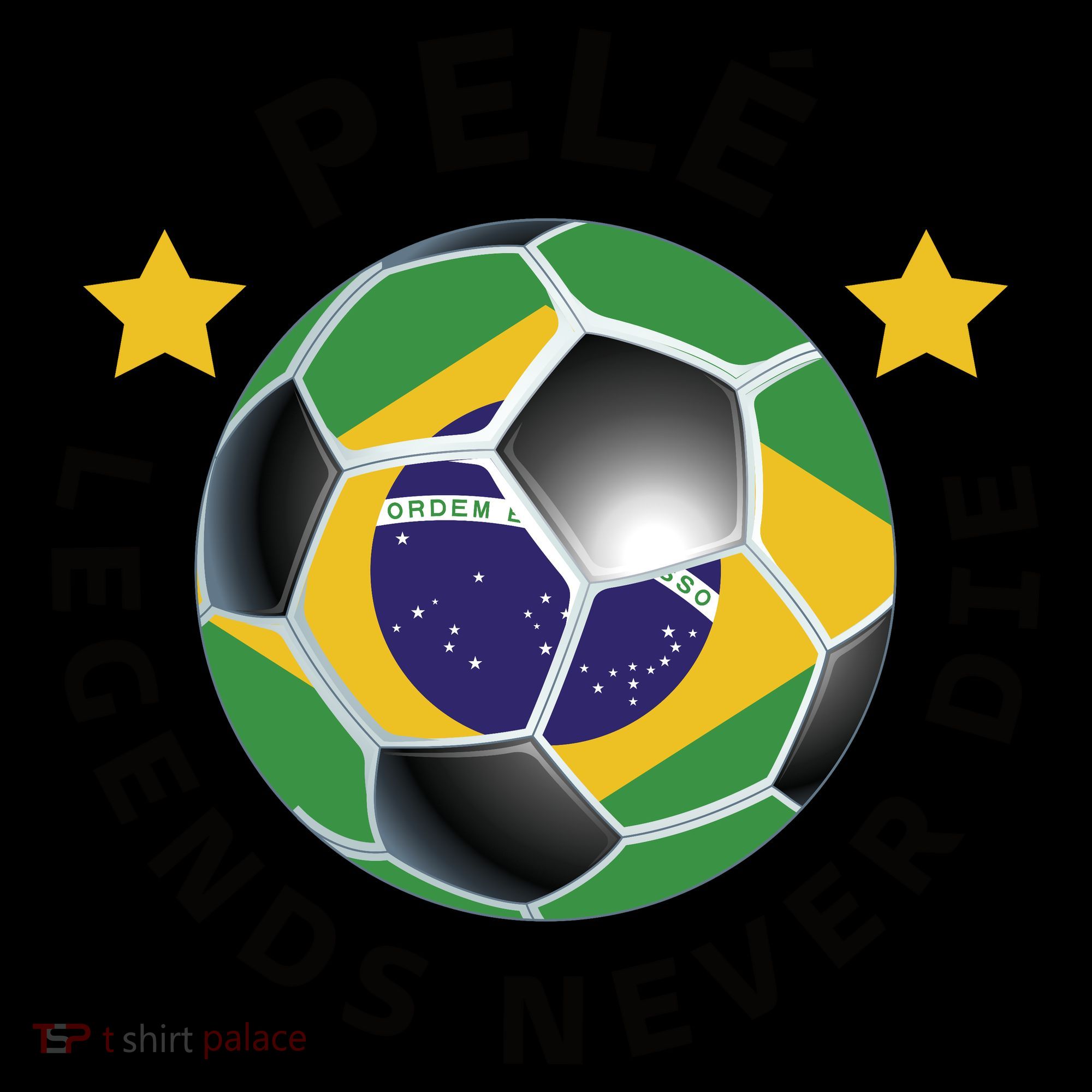 Pele | Legends Never Die | Pelé Coffee Mug