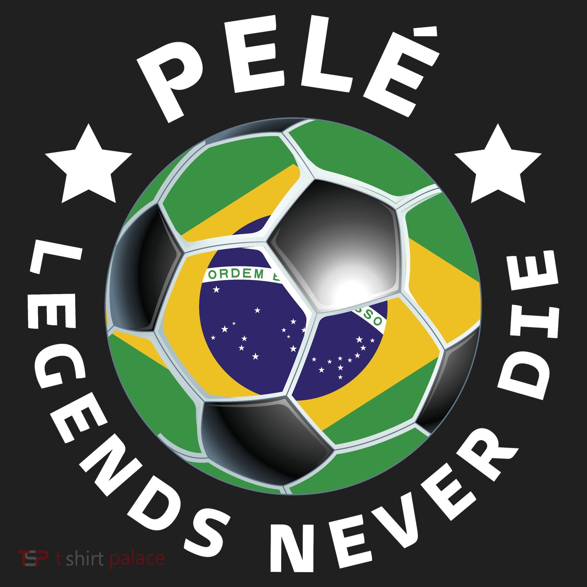 Pele | Legends Never Die | Pelé Beanie