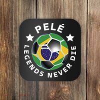 Pele | Legends Never Die | Pelé Coaster thumb 0