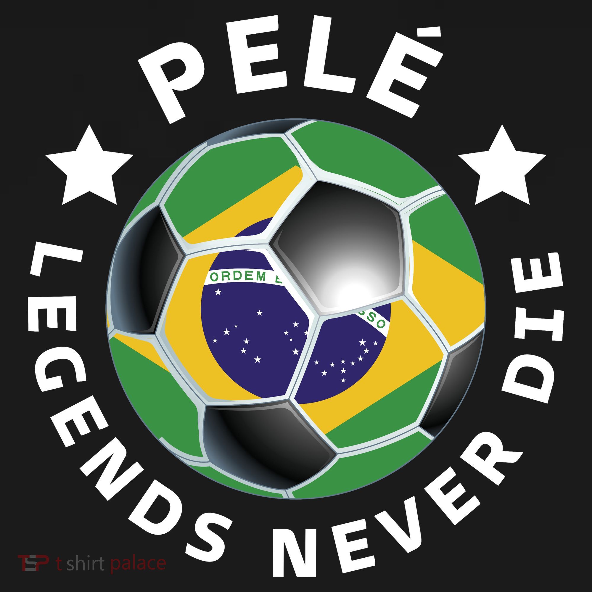 Pele | Legends Never Die | Pelé Polo