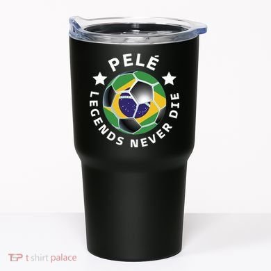 Pele | Legends Never Die | Pelé Tumbler