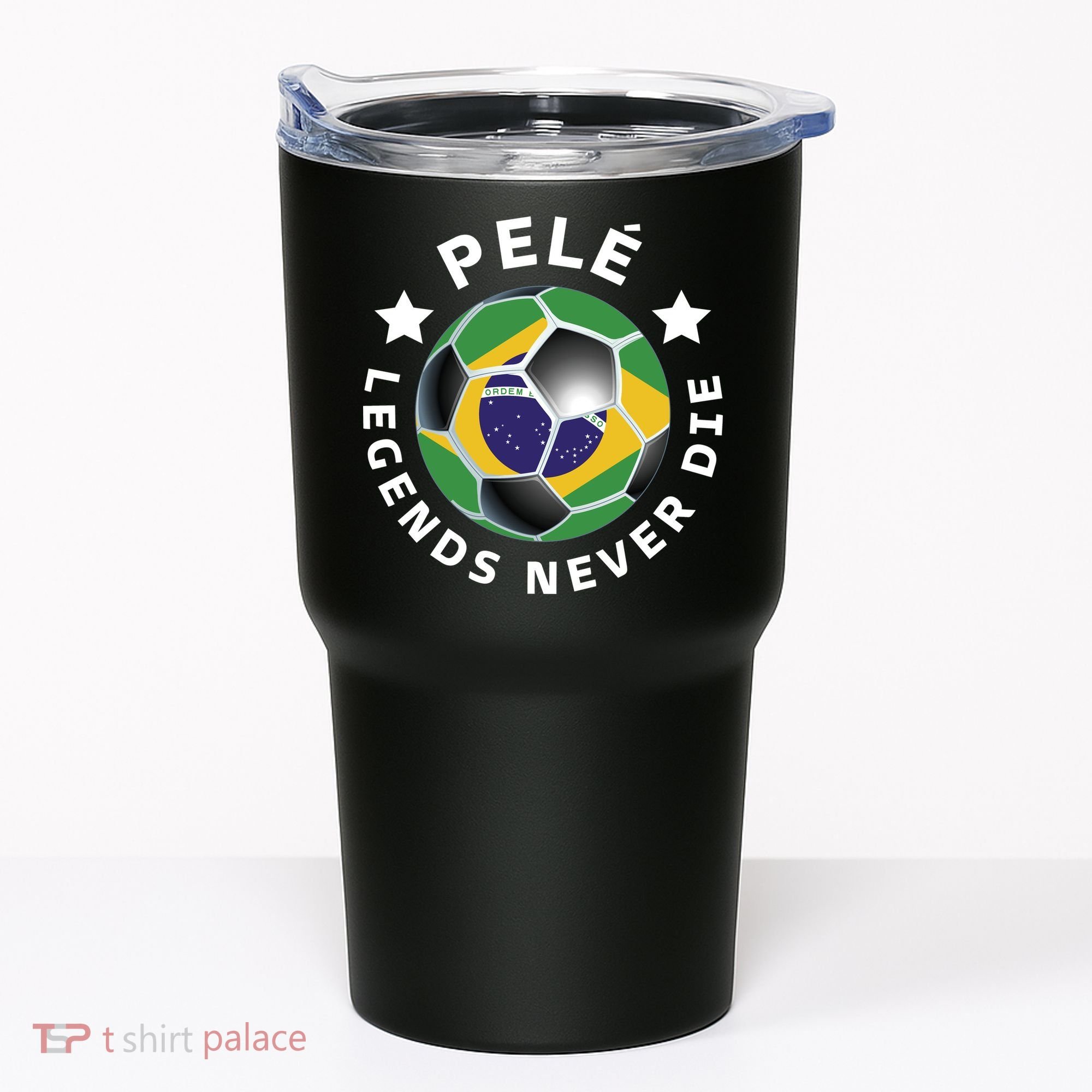 Pele | Legends Never Die | Pelé Tumbler