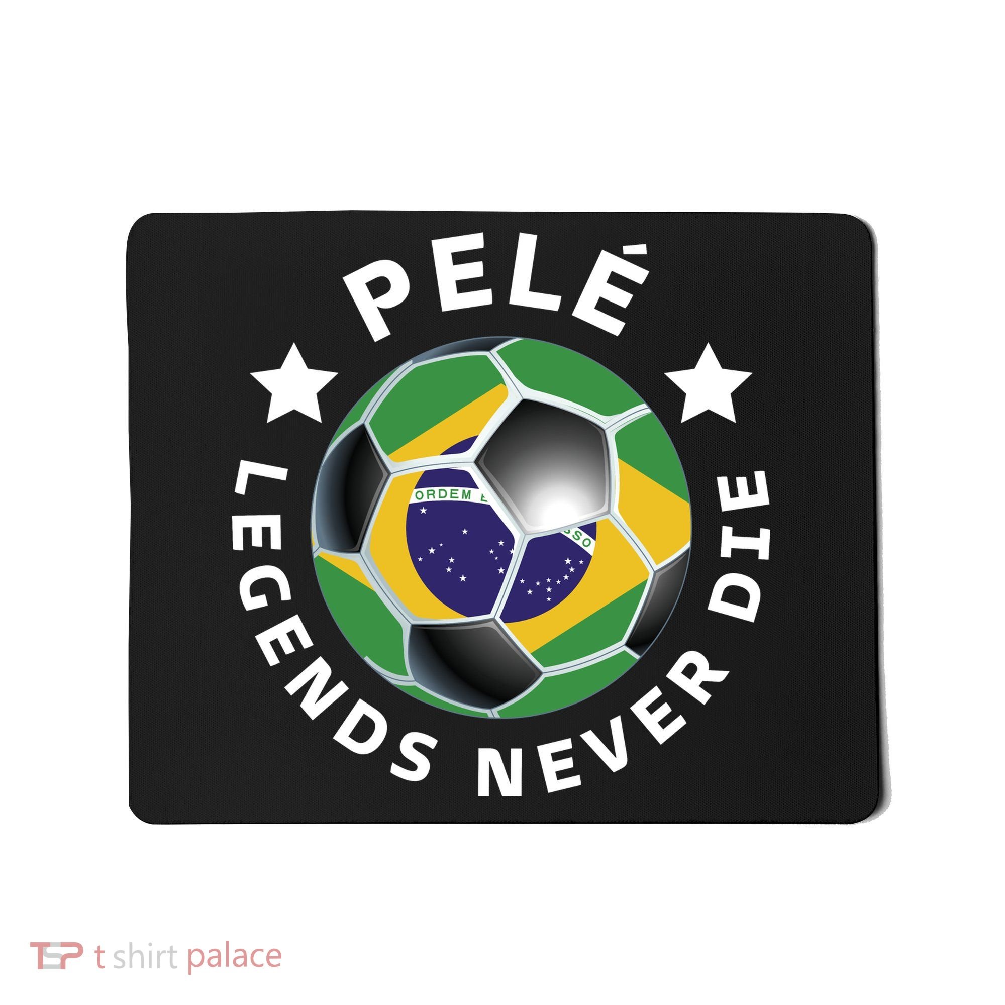 Pele | Legends Never Die | Pelé Mousepad