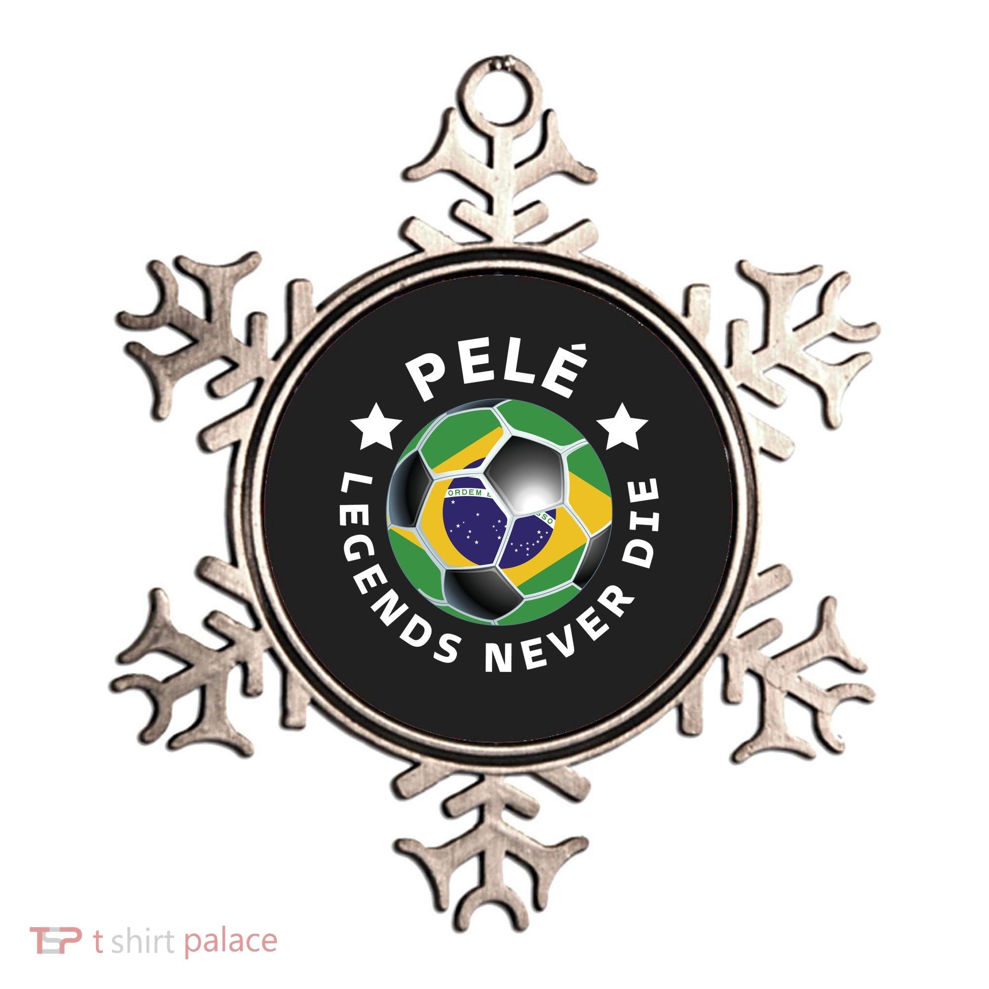 Pele | Legends Never Die | Pelé Ornament
