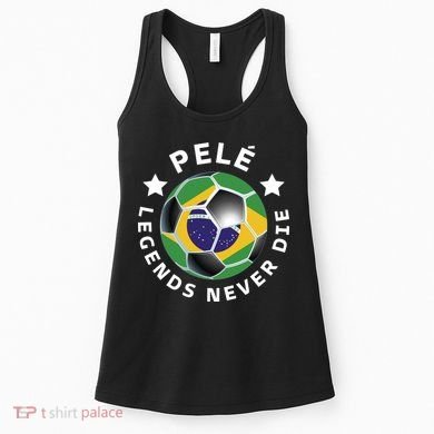 Pele | Legends Never Die | Pelé Women's Tank Top