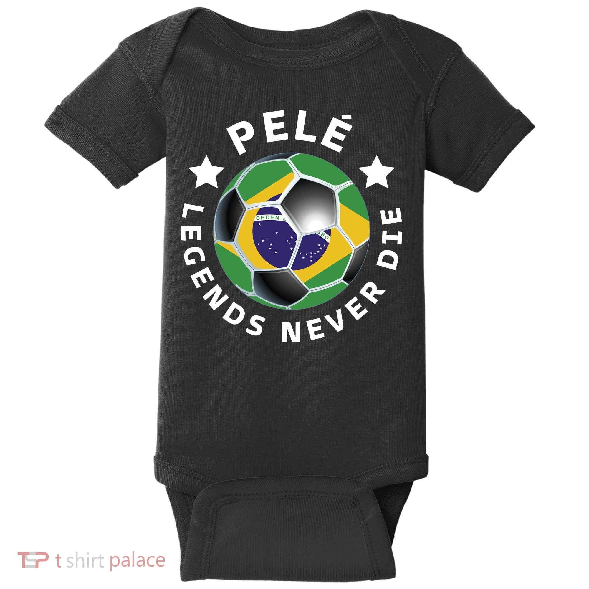 Pele | Legends Never Die | Pelé Baby Bodysuit