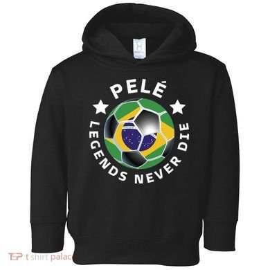 Pele | Legends Never Die | Pelé Toddler Hoodie