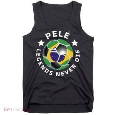 Pele | Legends Never Die | Pelé Tank Top