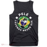 Pele | Legends Never Die | Pelé Tank Top thumb 0