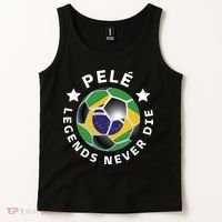 Pele | Legends Never Die | Pelé Tank Top thumb 2
