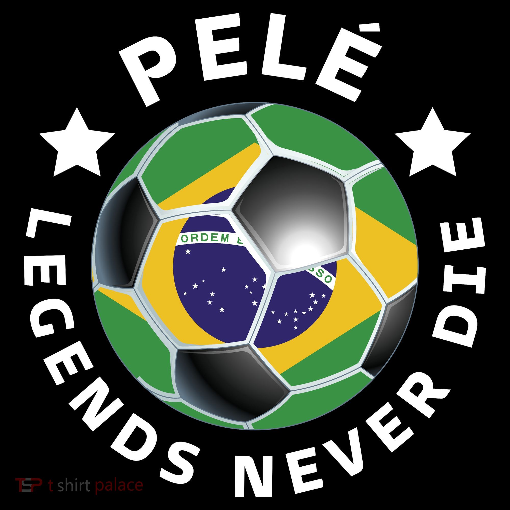 Pele | Legends Never Die | Pelé Tank Top