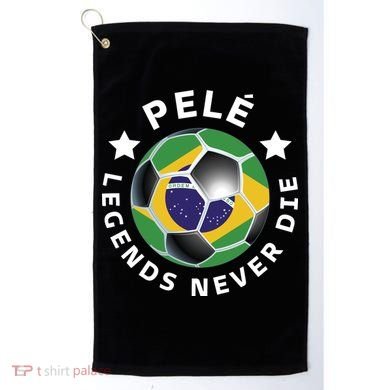 Pele | Legends Never Die | Pelé Golf Towel