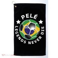 Pele | Legends Never Die | Pelé Golf Towel thumb 0