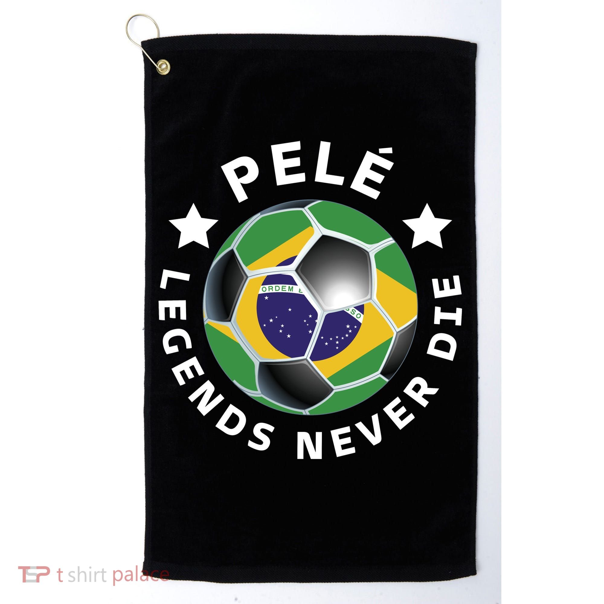 Pele | Legends Never Die | Pelé Golf Towel