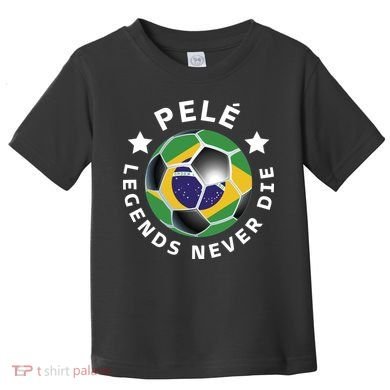 Pele | Legends Never Die | Pelé Toddler T-Shirt