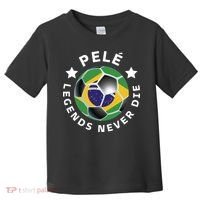 Pele | Legends Never Die | Pelé Toddler T-Shirt thumb 0