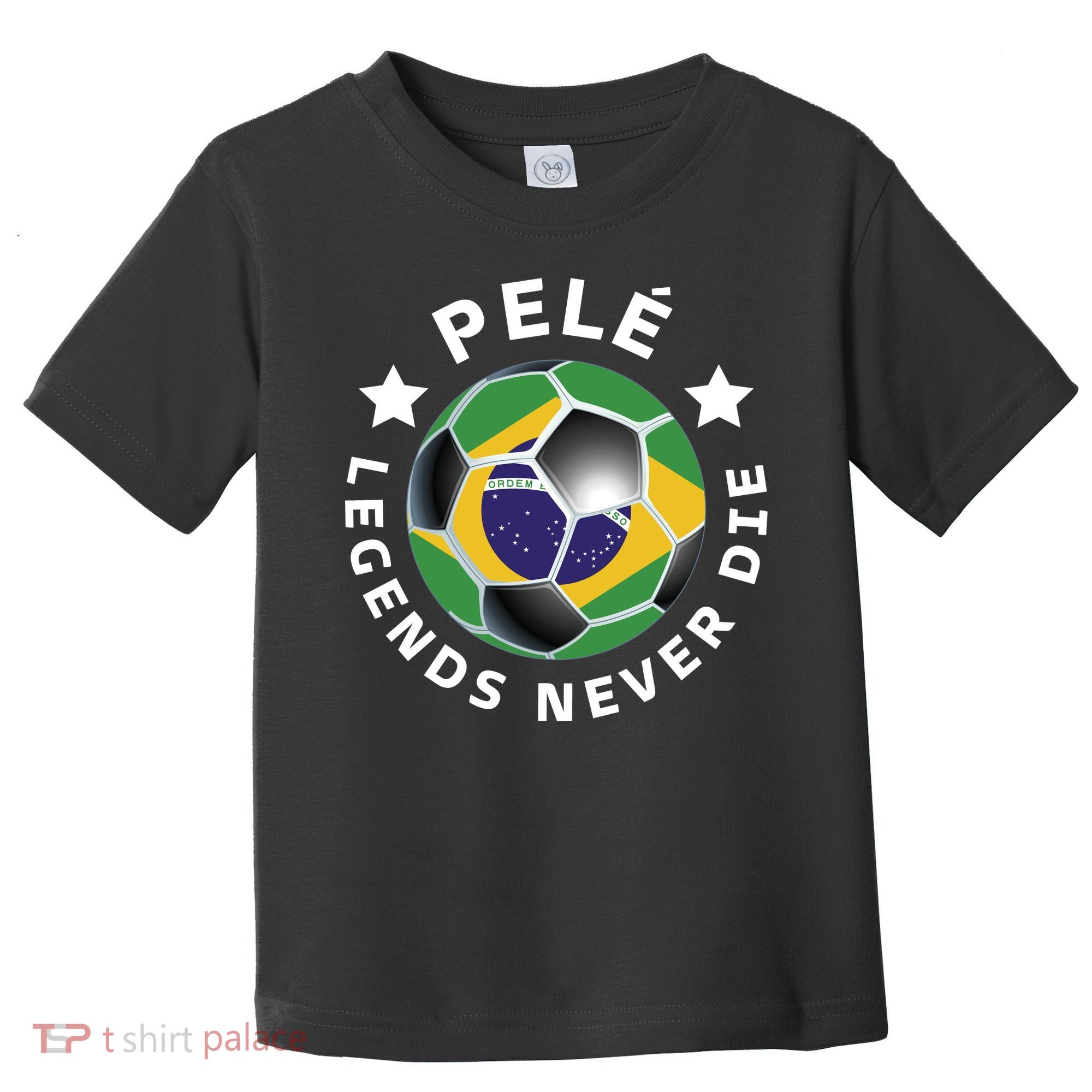 Pele | Legends Never Die | Pelé Toddler T-Shirt