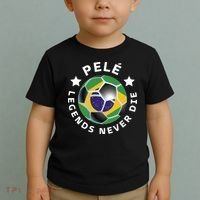 Pele | Legends Never Die | Pelé Toddler T-Shirt thumb 2