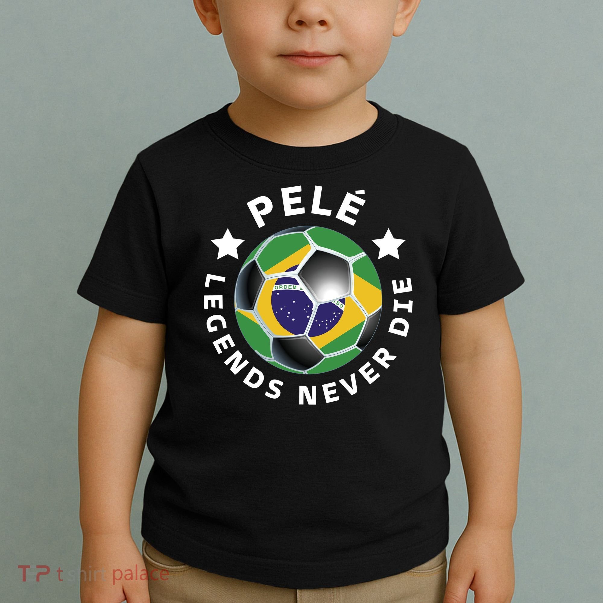 Pele | Legends Never Die | Pelé Toddler T-Shirt