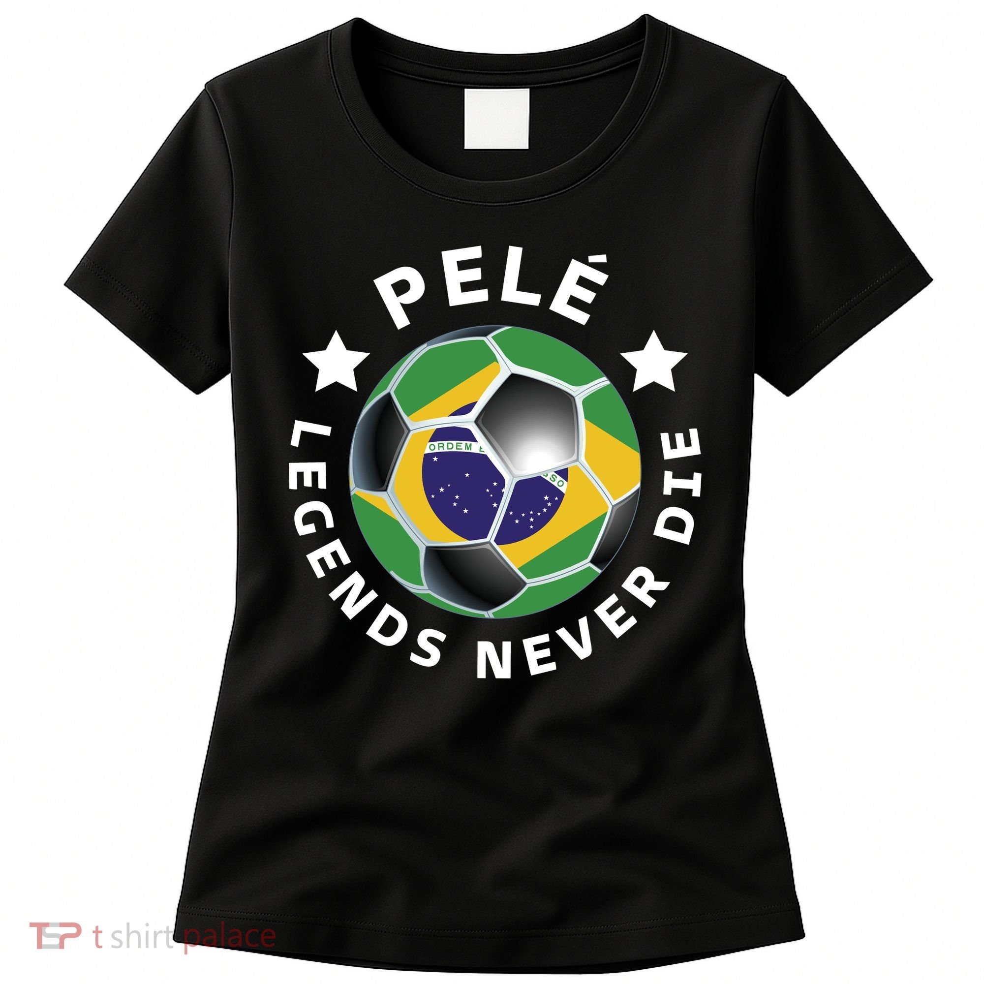 Pele | Legends Never Die | Pelé Women's T-Shirt
