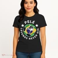 Pele | Legends Never Die | Pelé Women's T-Shirt thumb 4