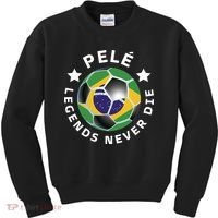 Pele | Legends Never Die | Pelé Kids Sweatshirt thumb 0