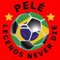 Pele | Legends Never Die | Pelé Santa Hat thumb 1