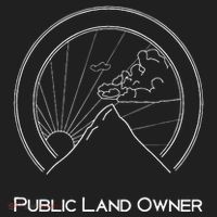 Public Land Owner Mountain Climber Hiking Gift Beanie thumb 2