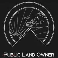 Public Land Owner Mountain Climber Hiking Gift Tank Top thumb 6