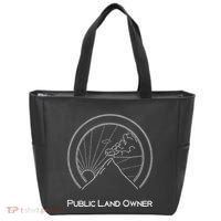 Public Land Owner Mountain Climber Hiking Gift Tote Bag thumb 0