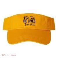 Plot Twist He Lives Luke 24:23 Visor thumb 0