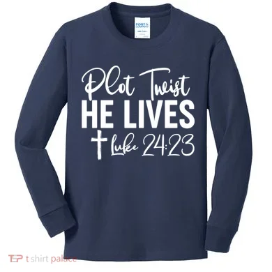 Kids Long Sleeve Shirt