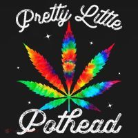 Pretty Little Pothead Weed Canabias 420 Marijuana Weed Women's Hoodie thumb 2